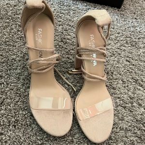 Fashion nova wicked heels